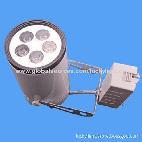 5W LED Commercial Spotlighting with Cree LED Light Source, 50/60Hz Frequency
